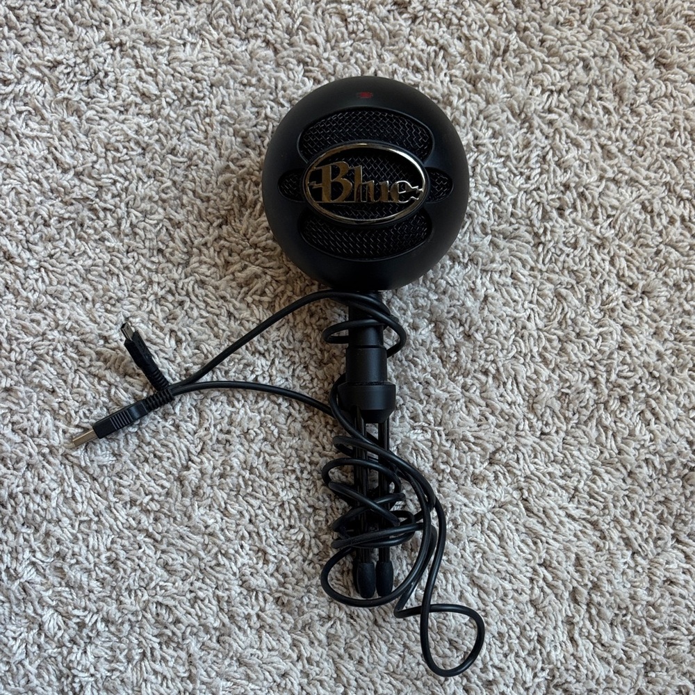Blue USB Snowball Ice Microphone